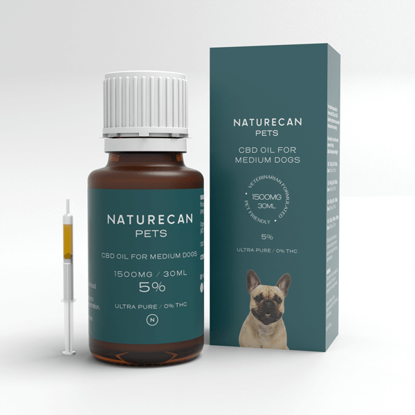 Aceite CBD para perros