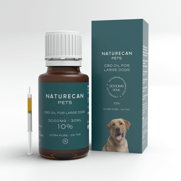 Aceite CBD para perros